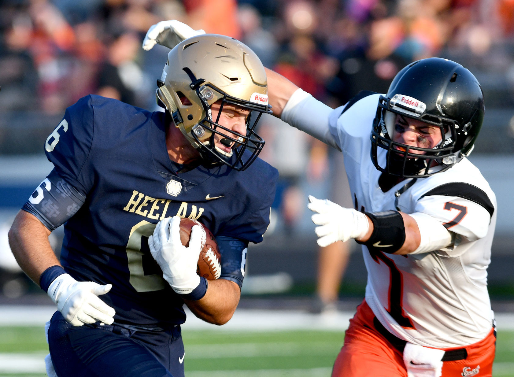 Heelan vs East football